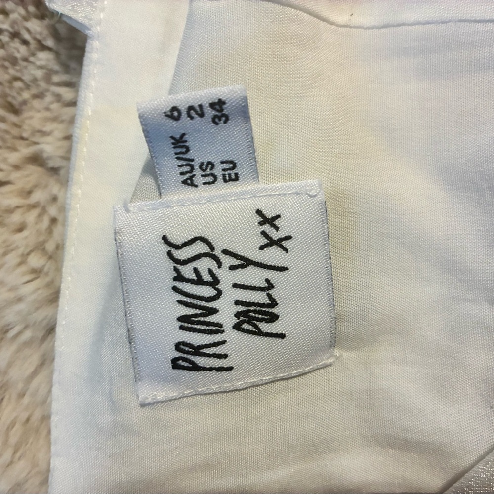 Princess Polly White Garment